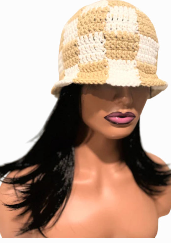 Custom Crochet Bucket Hats (Made-to-Order)