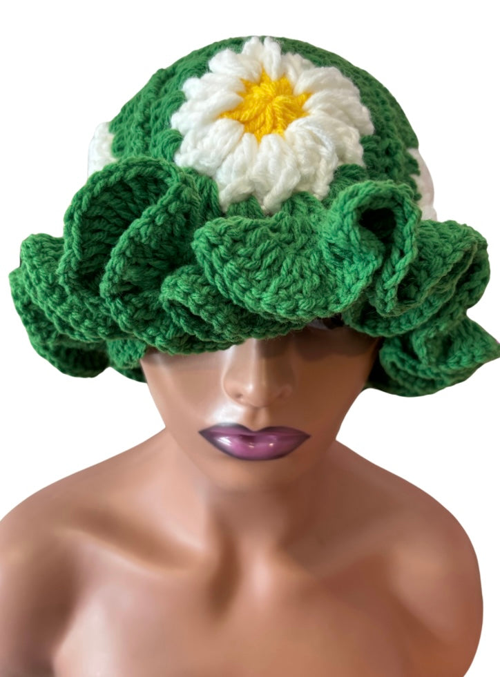 Custom Crochet Bucket Hats (Made-to-Order)