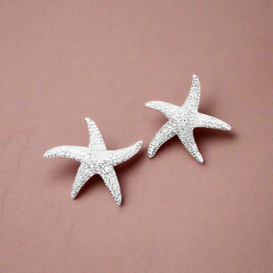 Starfish Earrings