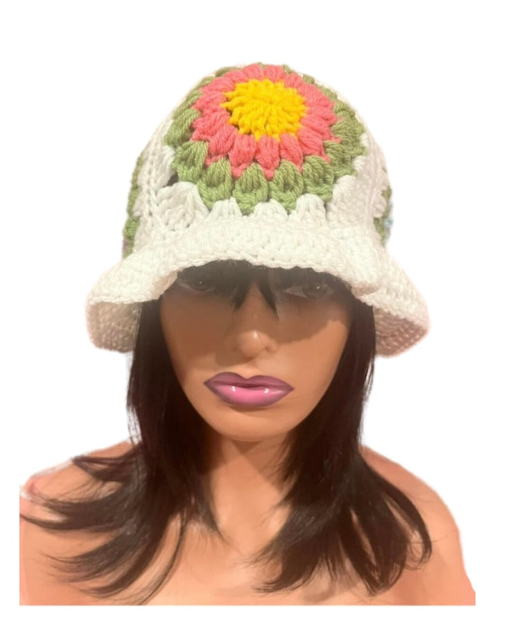 Custom Crochet Bucket Hats (Made-to-Order)