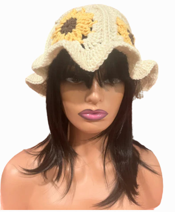 Custom Crochet Bucket Hats (Made-to-Order)