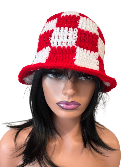 Sexyy Redd Checkered Bucket Hat
