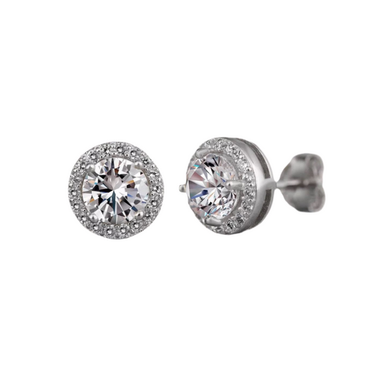 Round Earrings