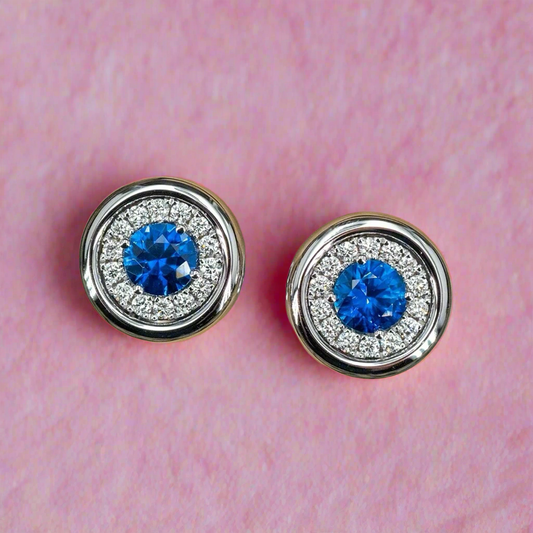 Evil Eye Earrings