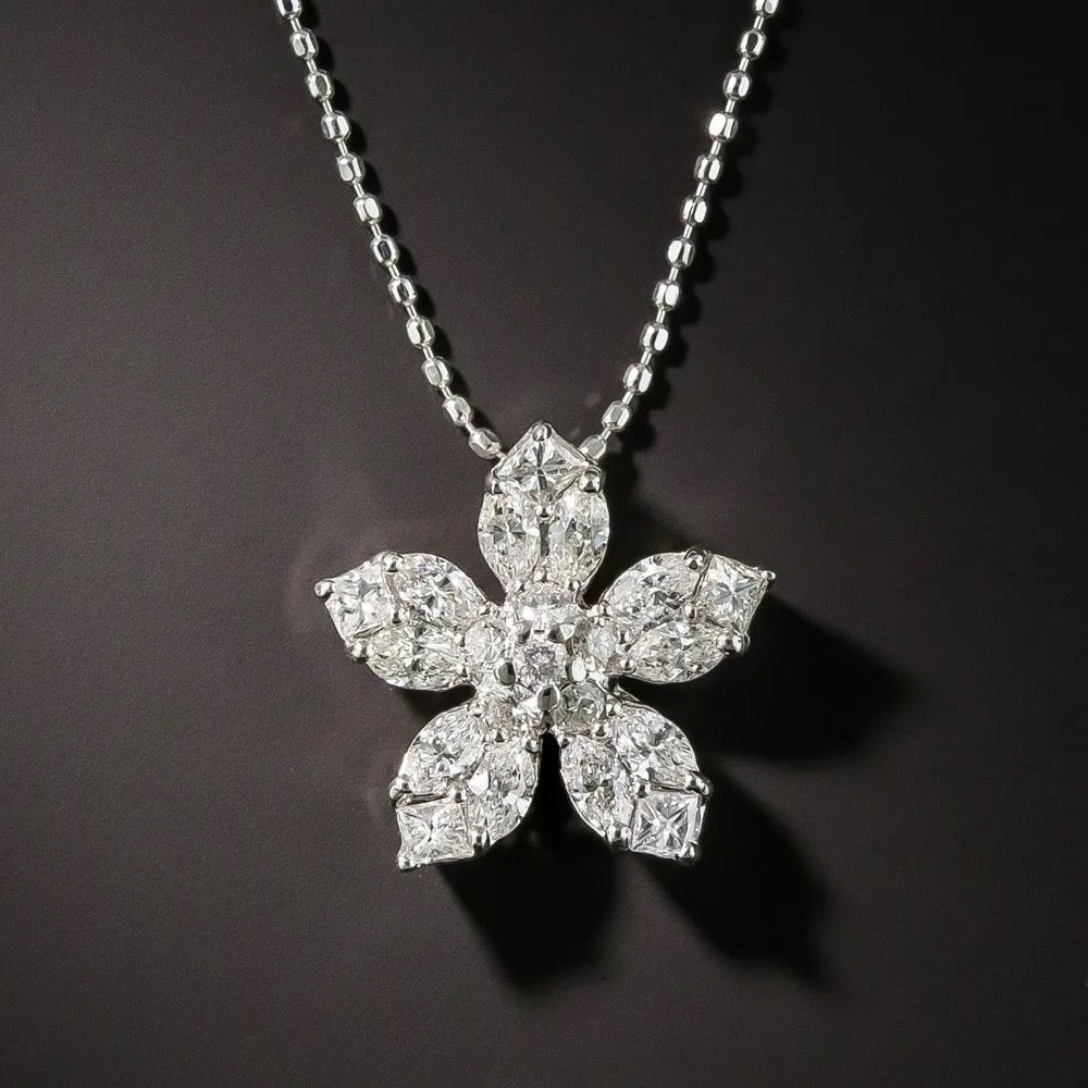 Flower Girl Necklace