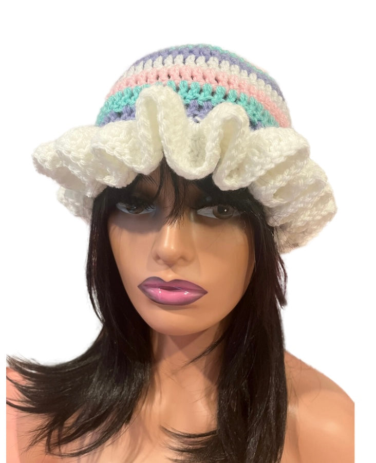 Custom Crochet Bucket Hats (Made-to-Order)