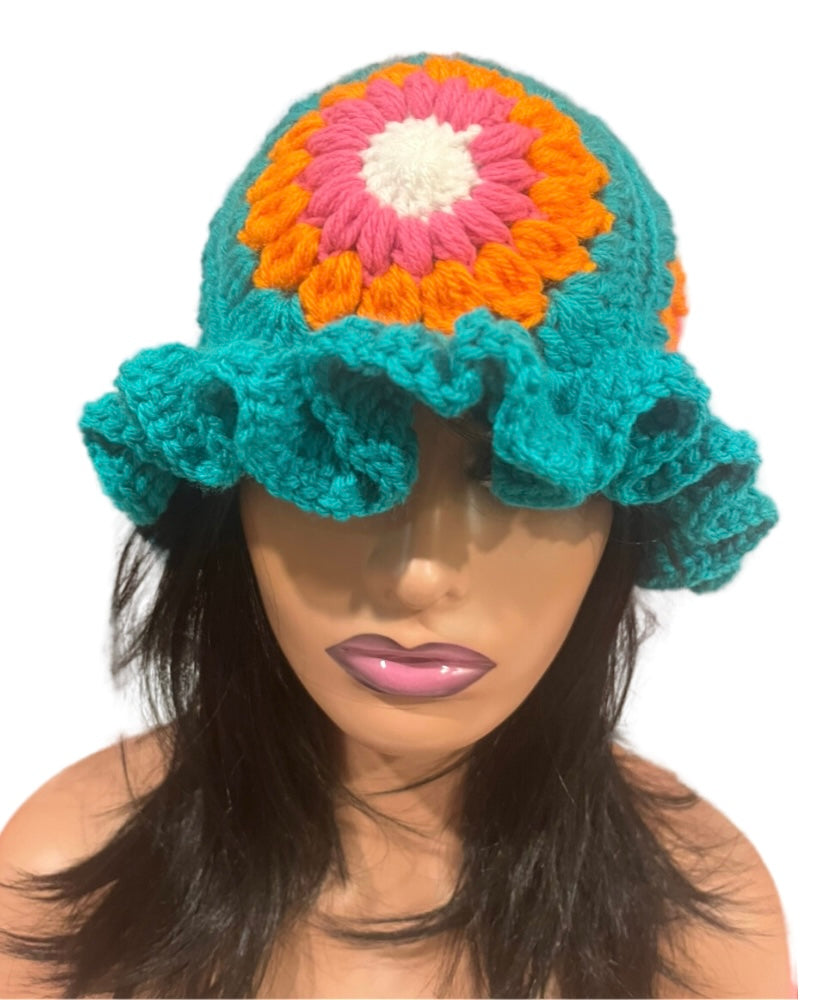 Custom Crochet Bucket Hats (Made-to-Order)