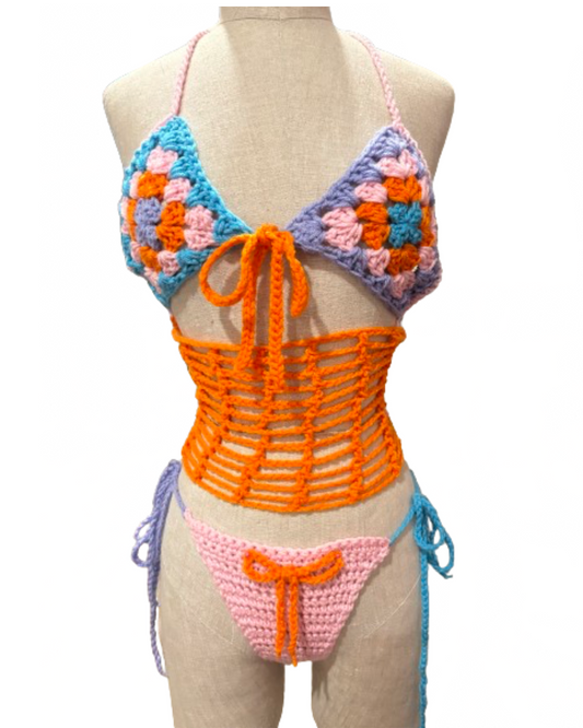 Bella Crochet Set