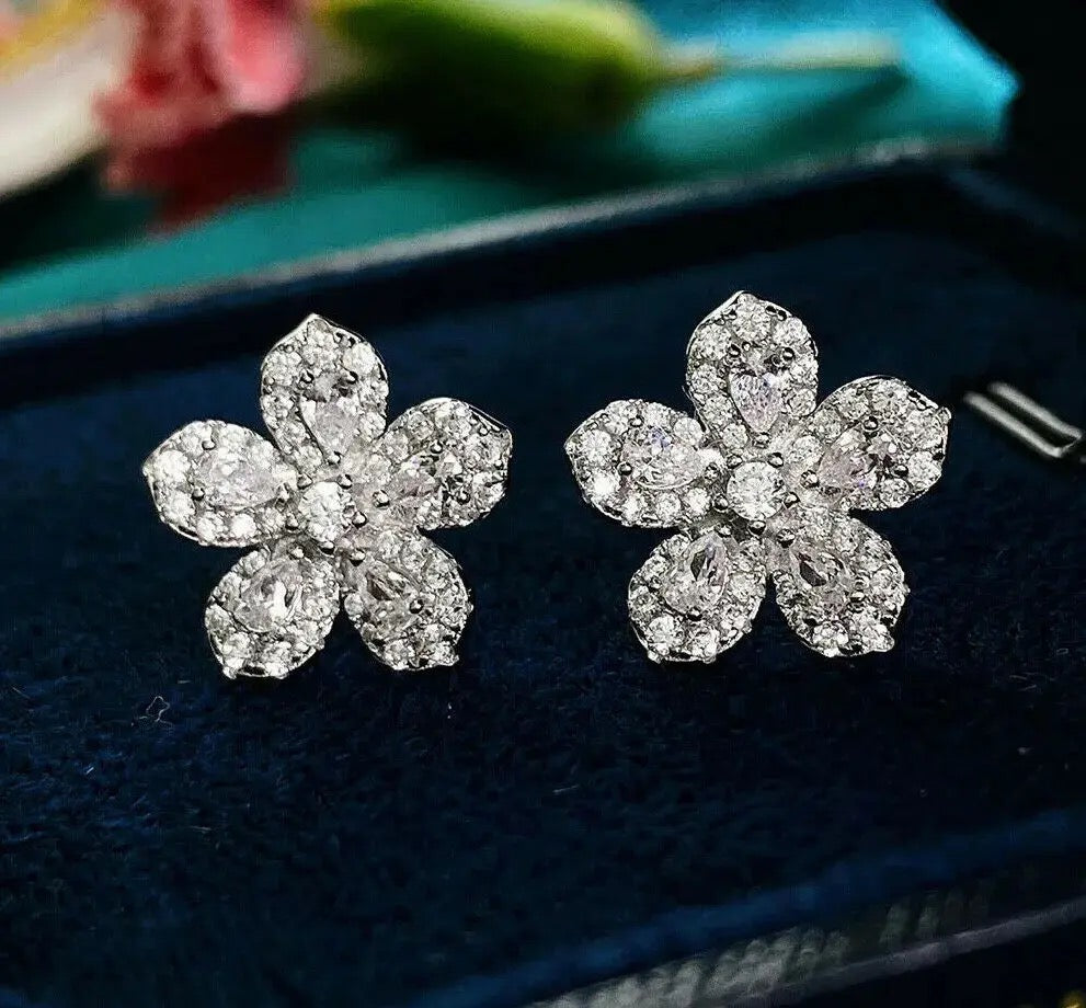 Flower Girl Earrings