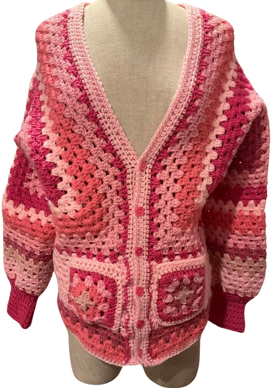 Custom Crochet Cardigans