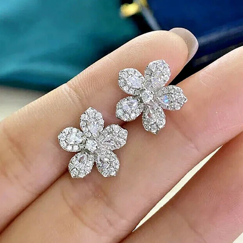 Flower Girl Earrings