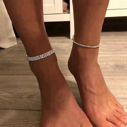 Luxe Cubic Anklet