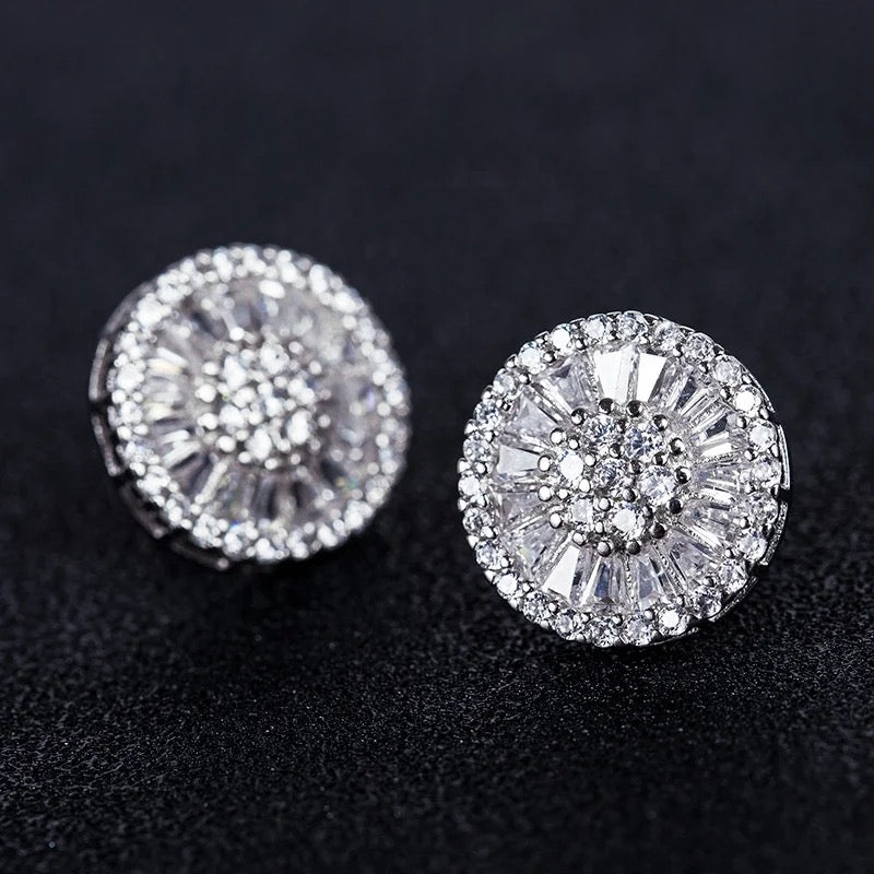 Luxe Round Earrings