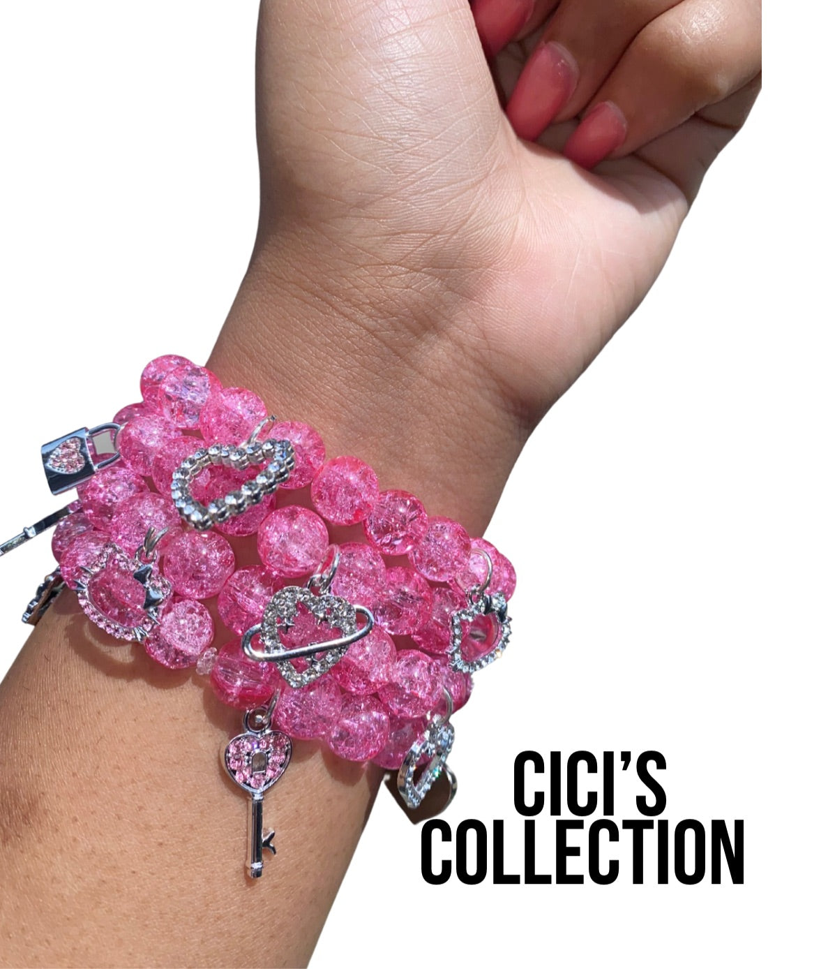 Y2k Cutie Charm Bracelet 1pc