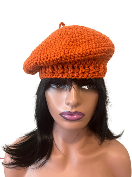 Autumn Rustic Beret