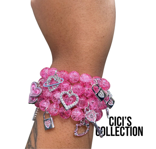 Y2k Cutie Charm Bracelet 1pc