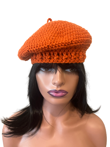 Autumn Rustic Beret