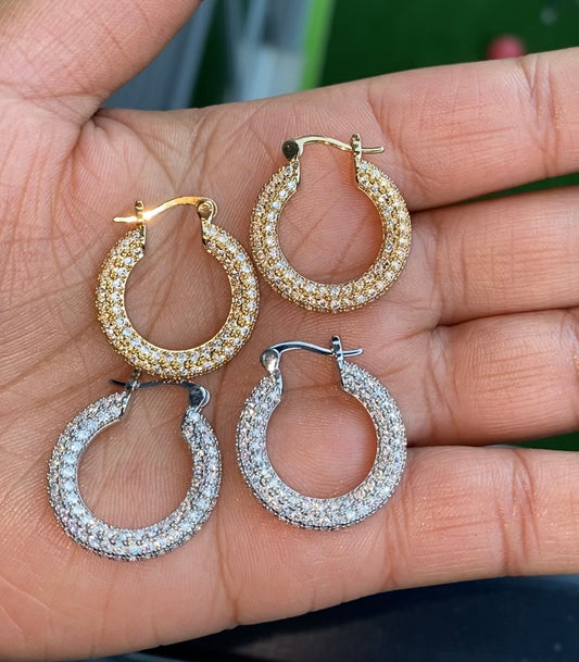 Bubble Cubic Earrings