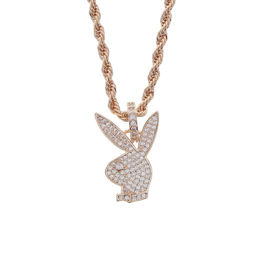 Rose Play Boy Necklace
