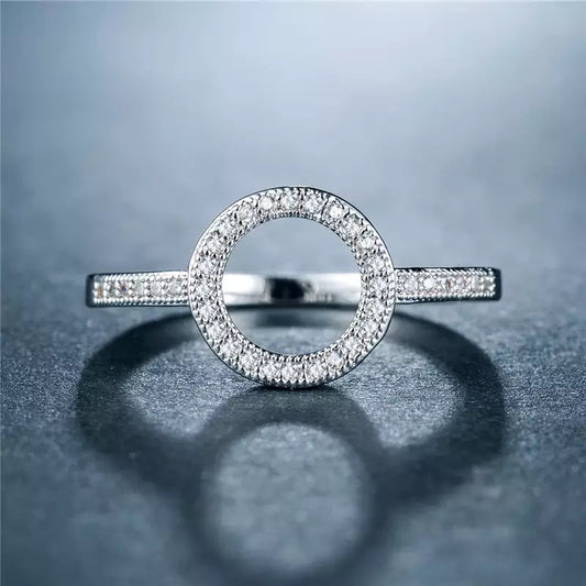 Classic Open Circle Ring